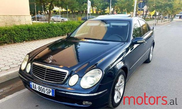 2003' Mercedes-Benz E-Class photo #1