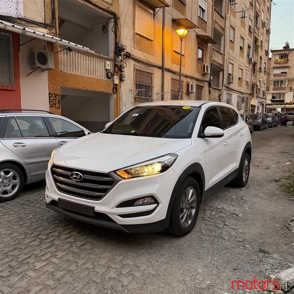 2015' Hyundai Tucson photo #1