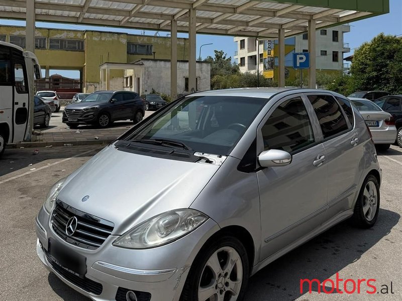 2007' Mercedes-Benz A 170 photo #1