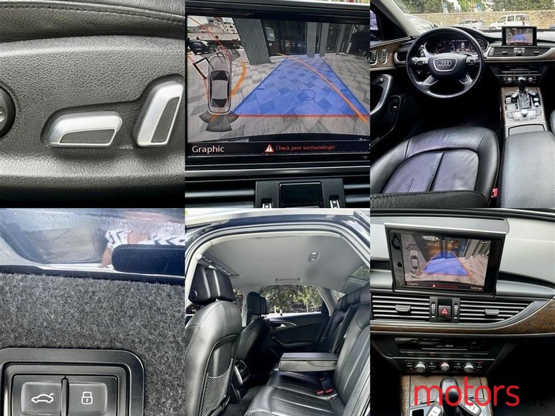 2015' Audi A6 photo #6