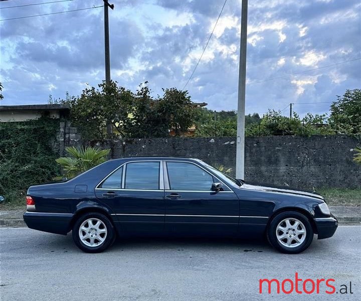 1997' Mercedes-Benz S 300 photo #2