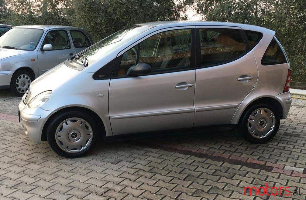 2001' Mercedes-Benz A 170 photo #1