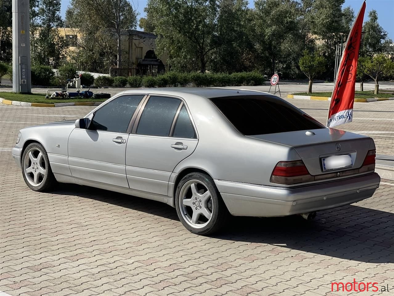 1997' Mercedes-Benz S 300 photo #2
