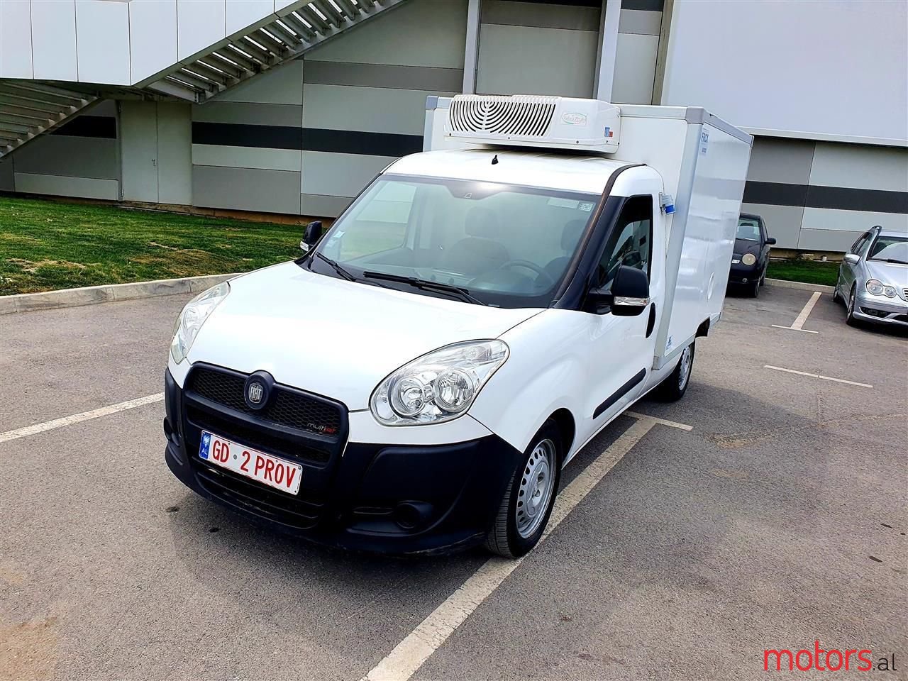 2011' Fiat Doblo photo #2