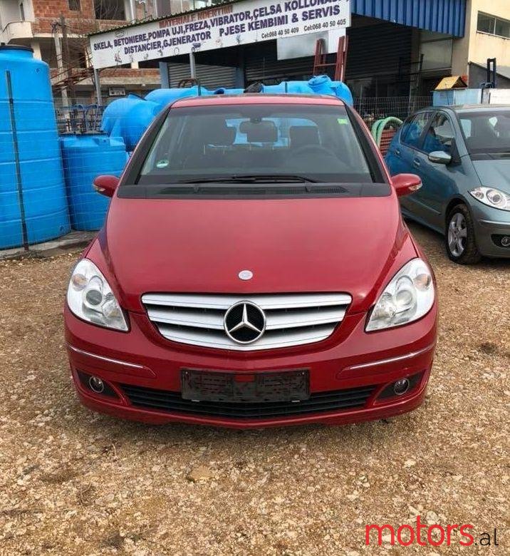 2006' Mercedes-Benz B 200 photo #2