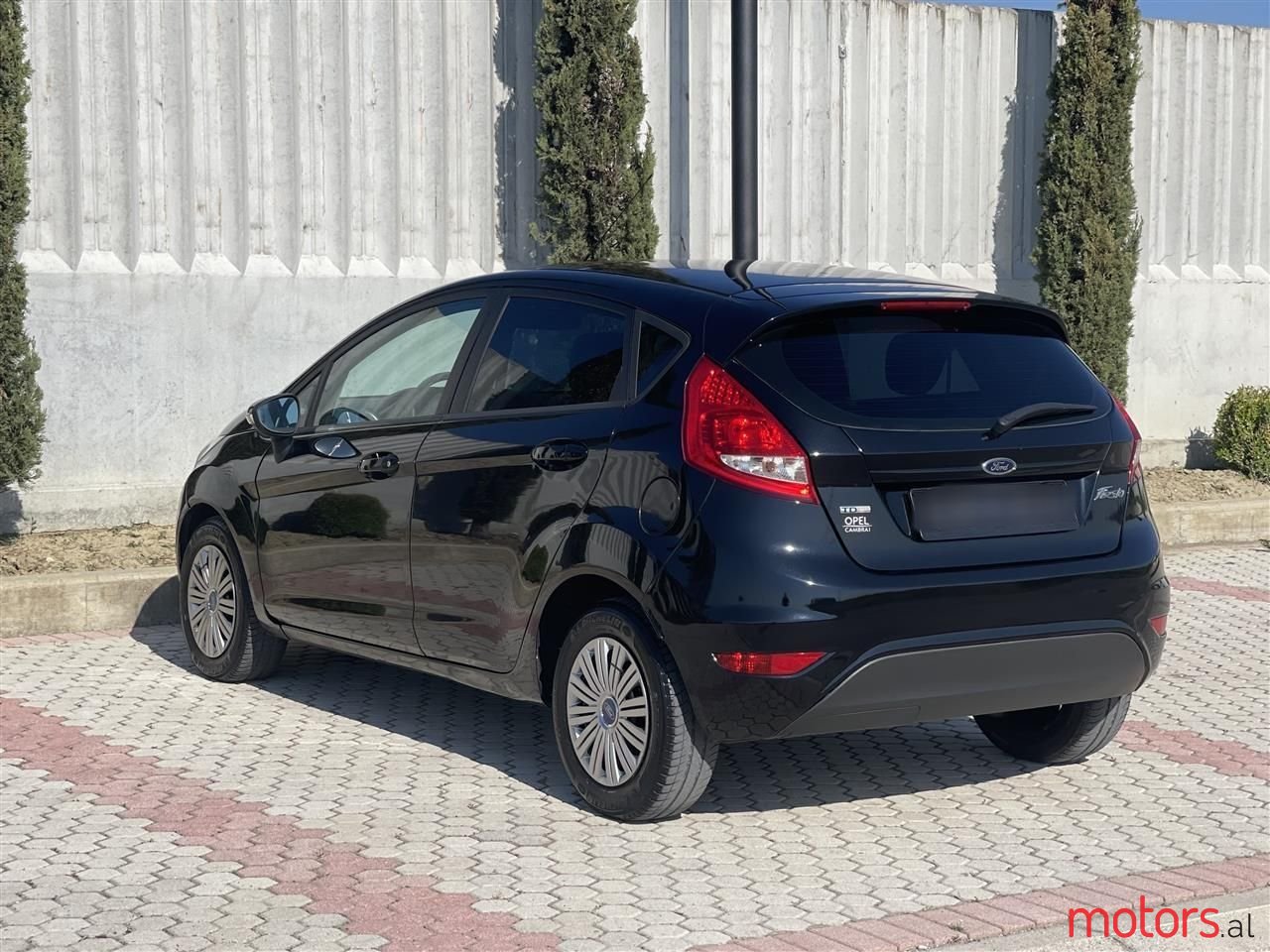 2009' Ford Fiesta photo #3