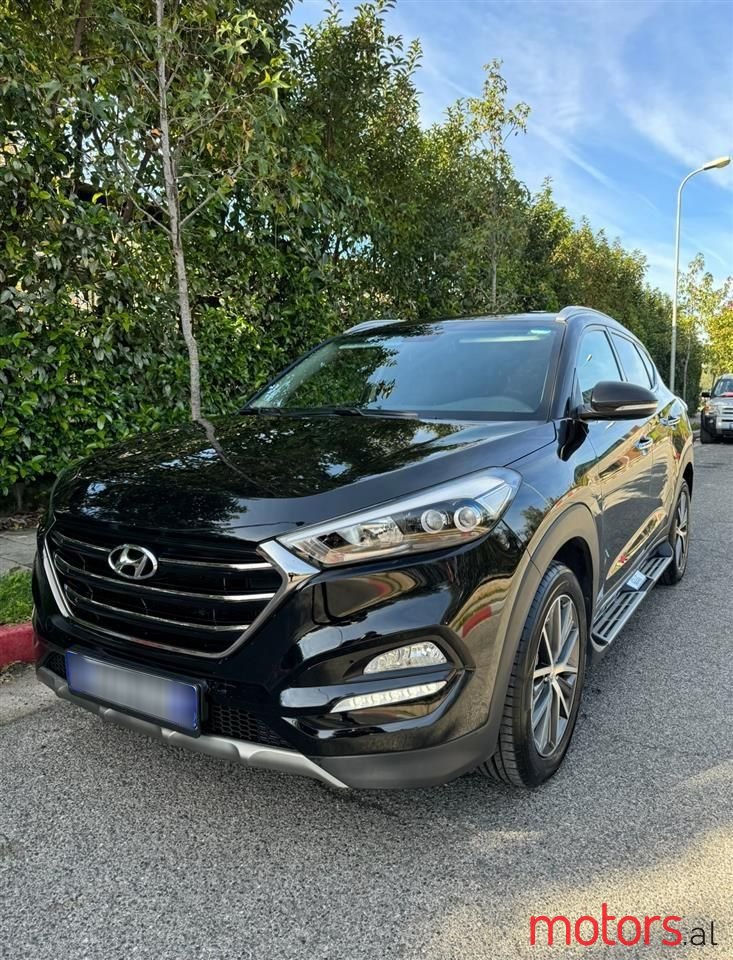 2017' Hyundai Tucson photo #1