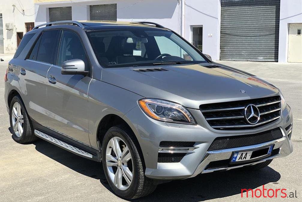 2013' Mercedes-Benz ML 350 photo #1