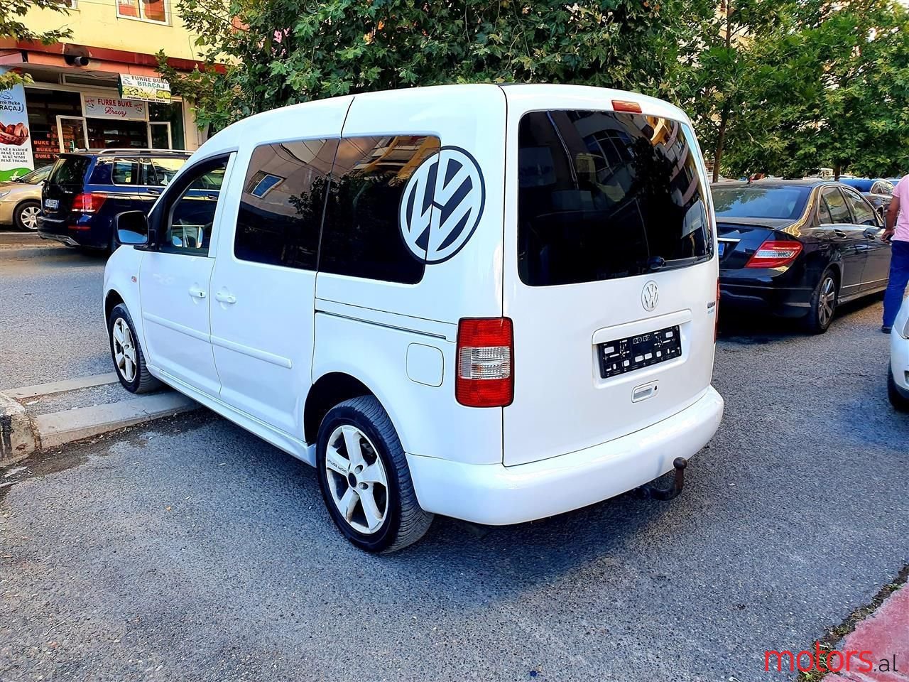 2007' Volkswagen Caddy photo #6