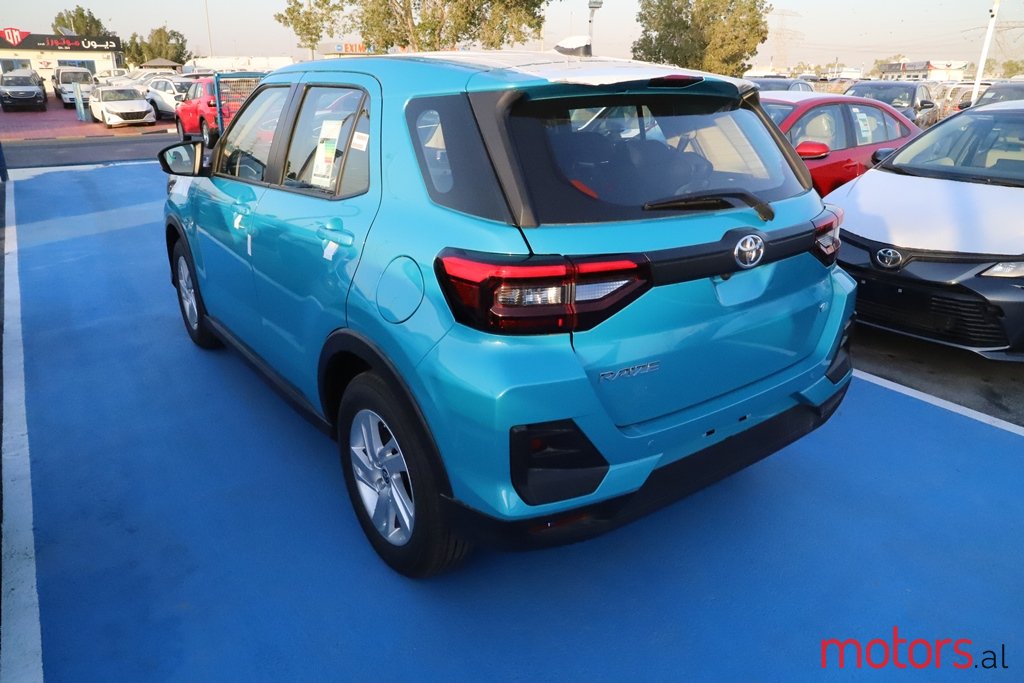 2022' Toyota F RAIZE 1.2L  XLE 2022 A/T photo #5