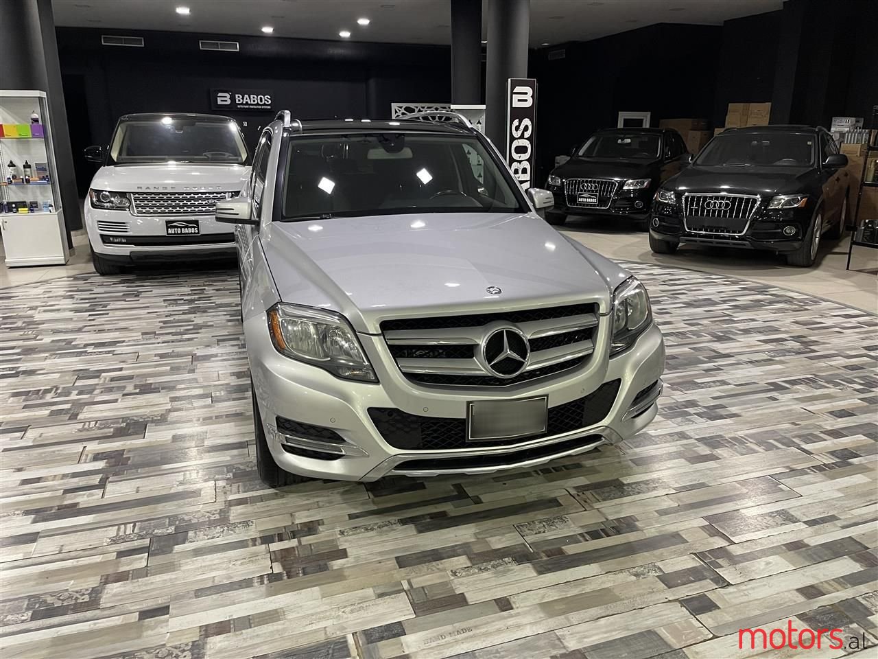 2013' Mercedes-Benz GLK 220 photo #1