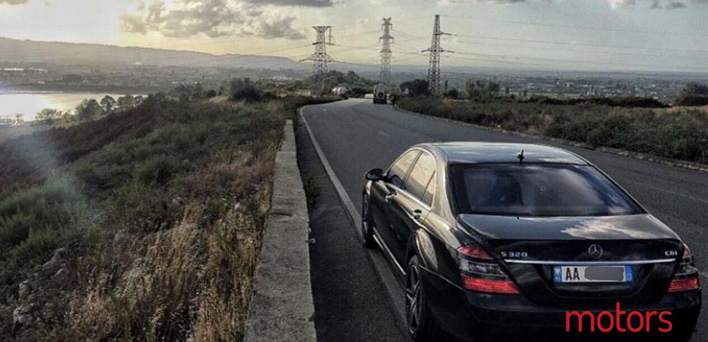 2007' Mercedes-Benz S 320 photo #4