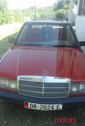 1986' Mercedes-Benz 190 photo #1