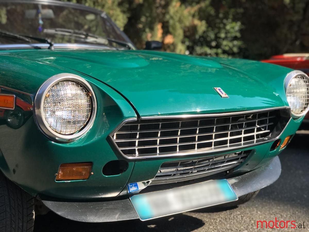 1984' Fiat 124 photo #3