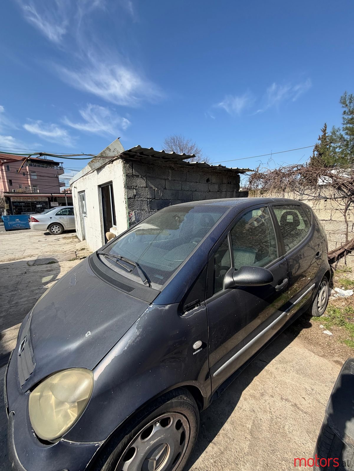2002' Mercedes-Benz A 170 photo #4