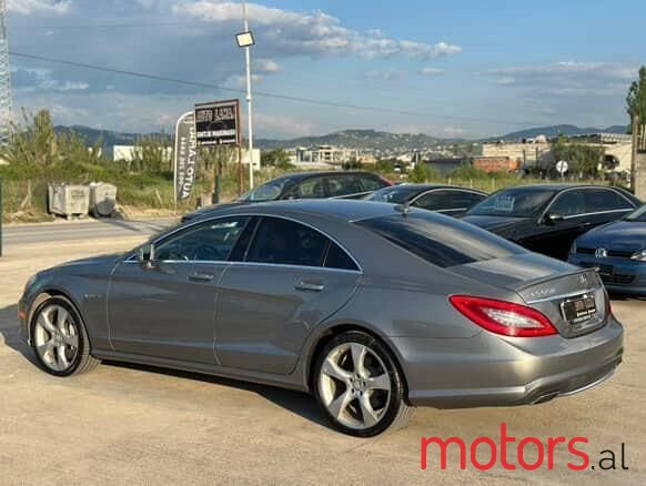 2013' Mercedes-Benz CLS 55 AMG photo #1