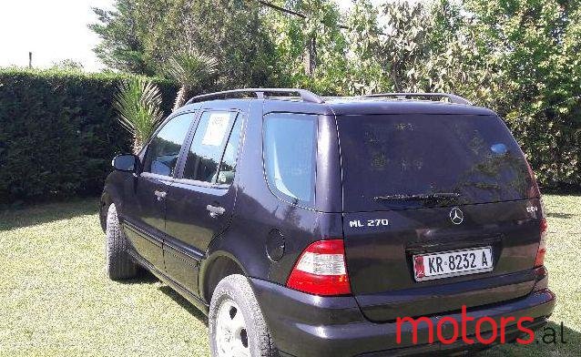 2003' Mercedes-Benz 270 photo #1