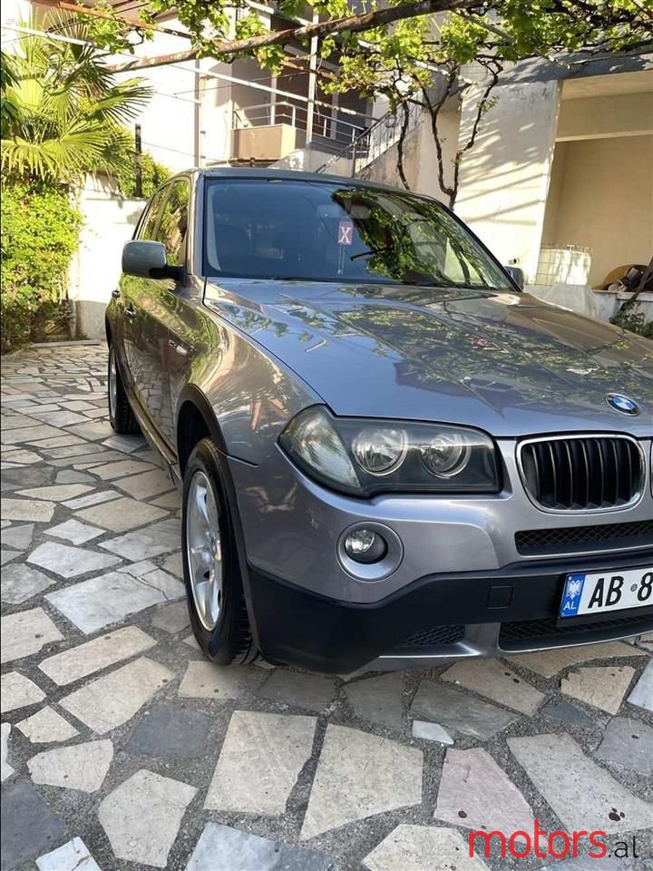 2007' BMW X3 photo #2
