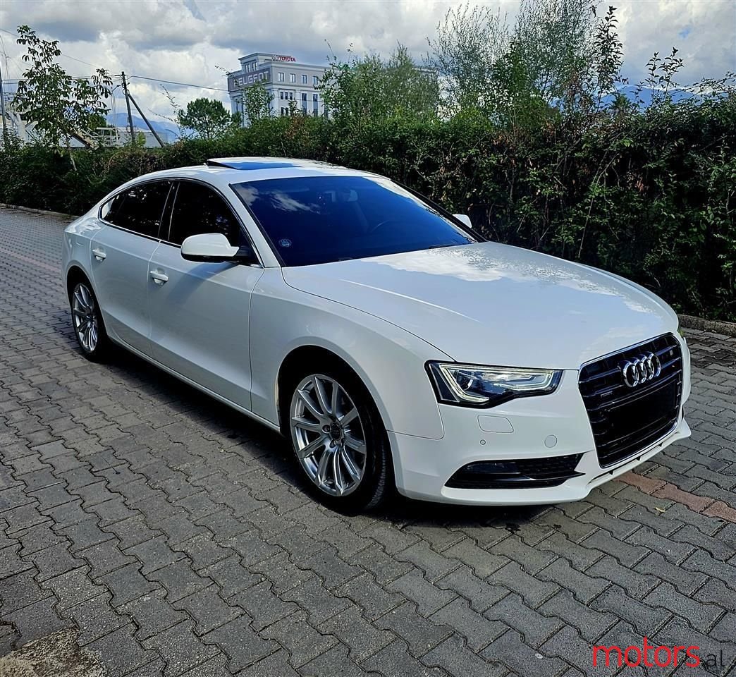 2014' Audi A5 photo #1