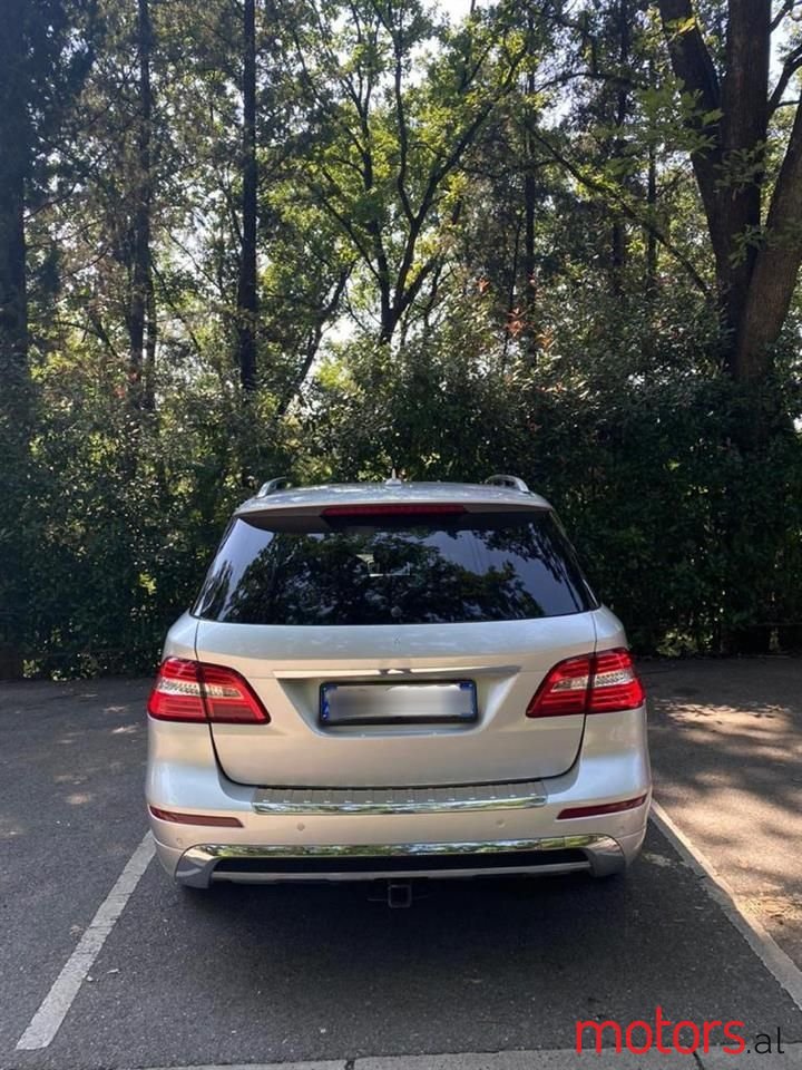 2015' Mercedes-Benz ML 350 photo #2