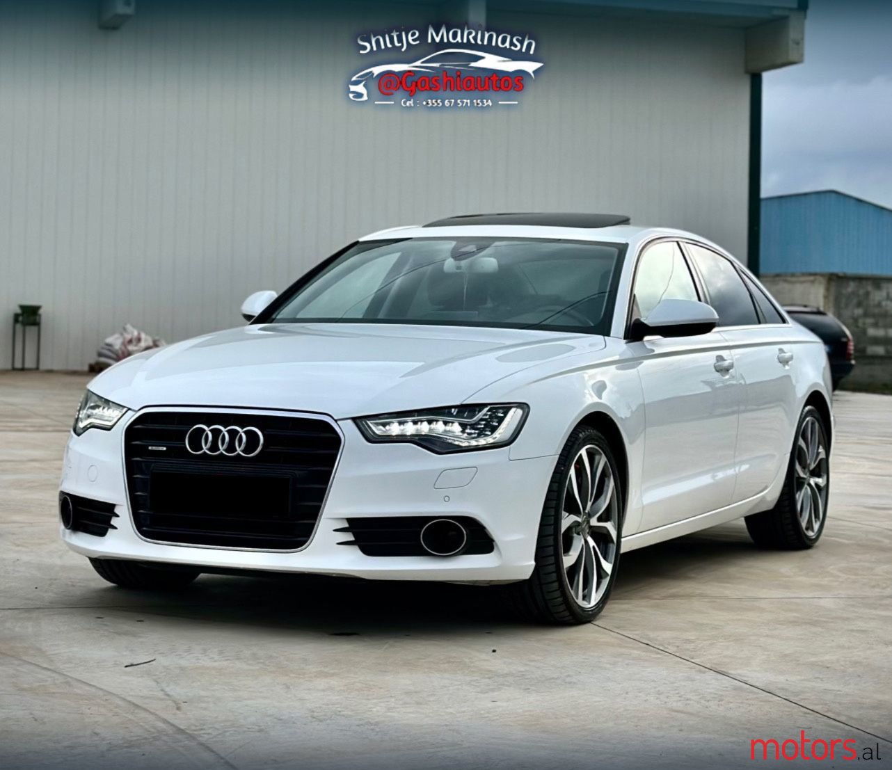 2015' Audi A6 photo #3