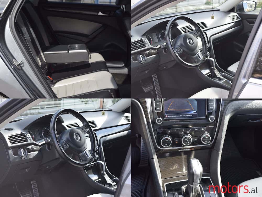 2015' Volkswagen Passat photo #6