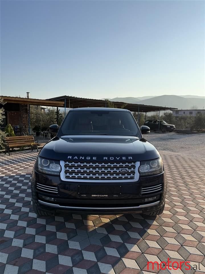 2015' Land Rover Range Rover photo #3