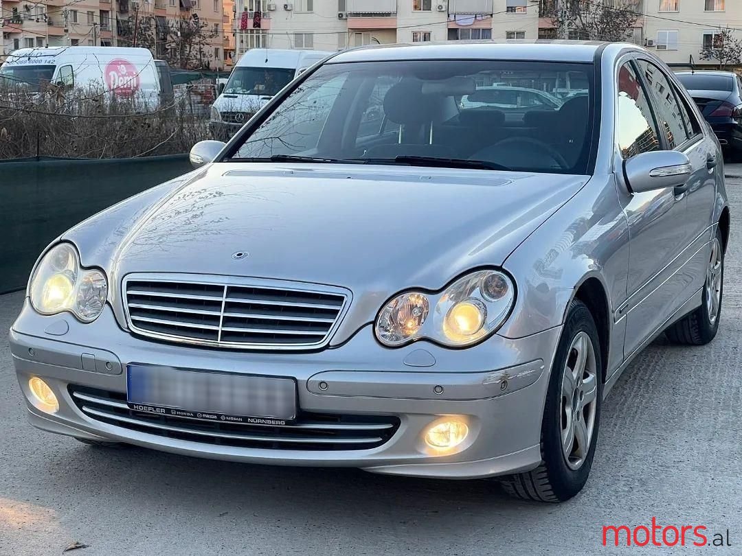 2006' Mercedes-Benz C 180 photo #4