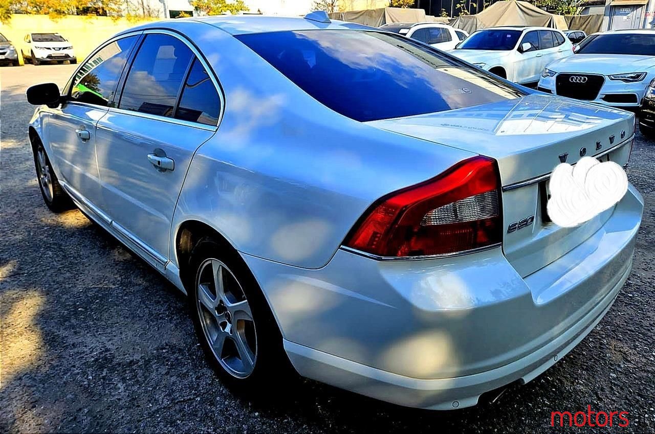 2012' Volvo S80 photo #1