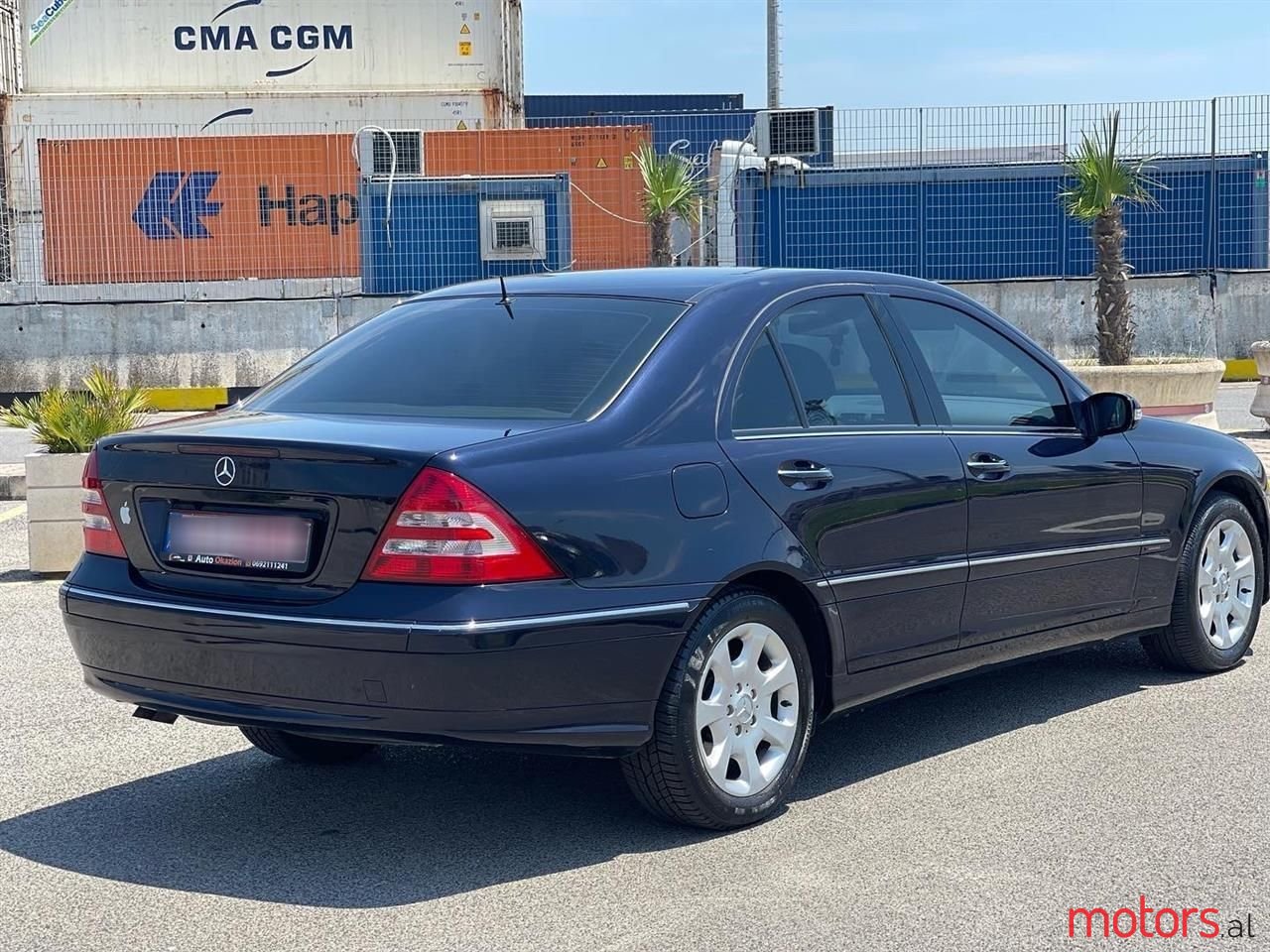 2005' Mercedes-Benz C 280 photo #5