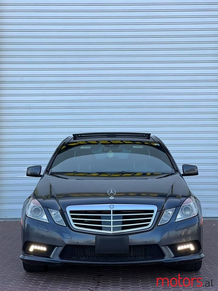 2011' Mercedes-Benz E 55 AMG photo #4