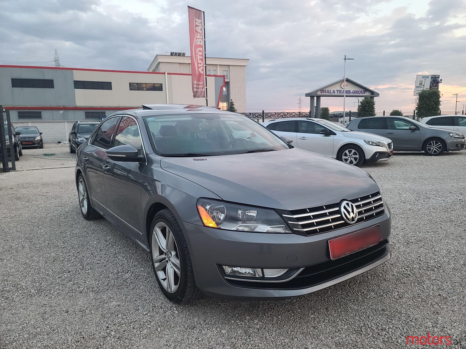 2015' Volkswagen Passat photo #5