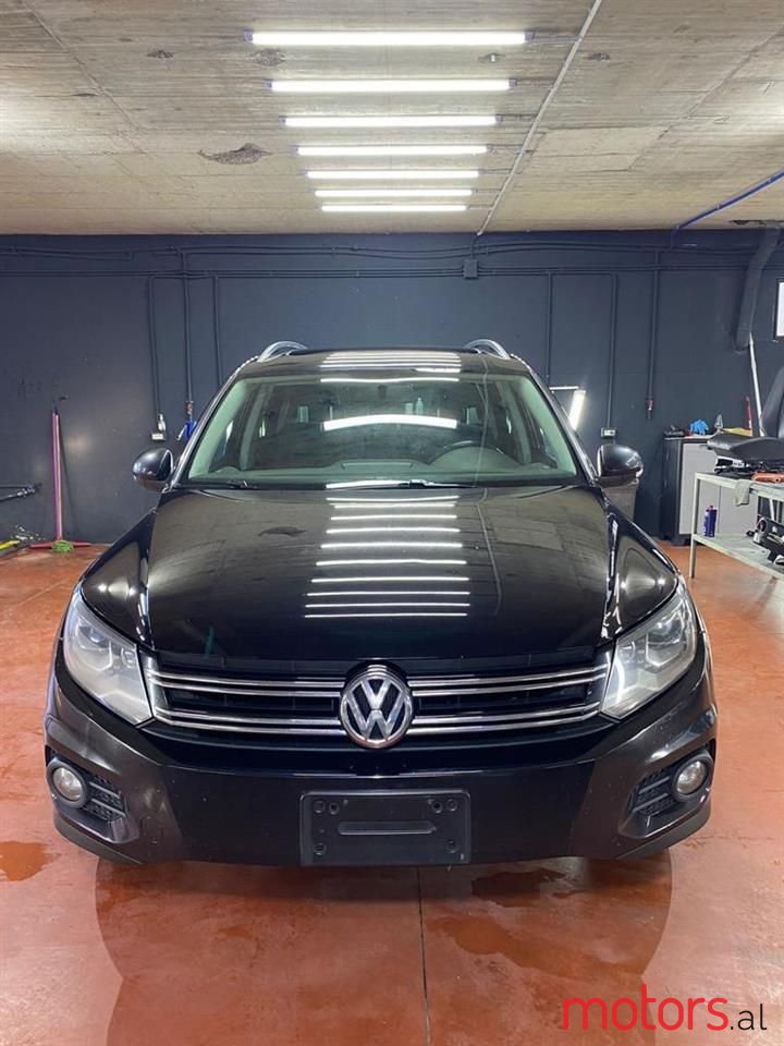 2013' Volkswagen Tiguan photo #4