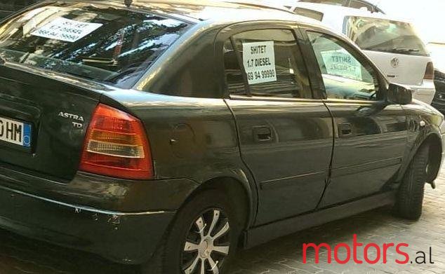 1999' Opel Astra photo #2