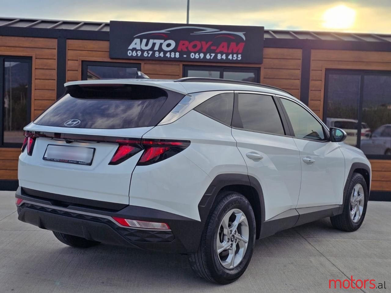 2021' Hyundai Tucson photo #3