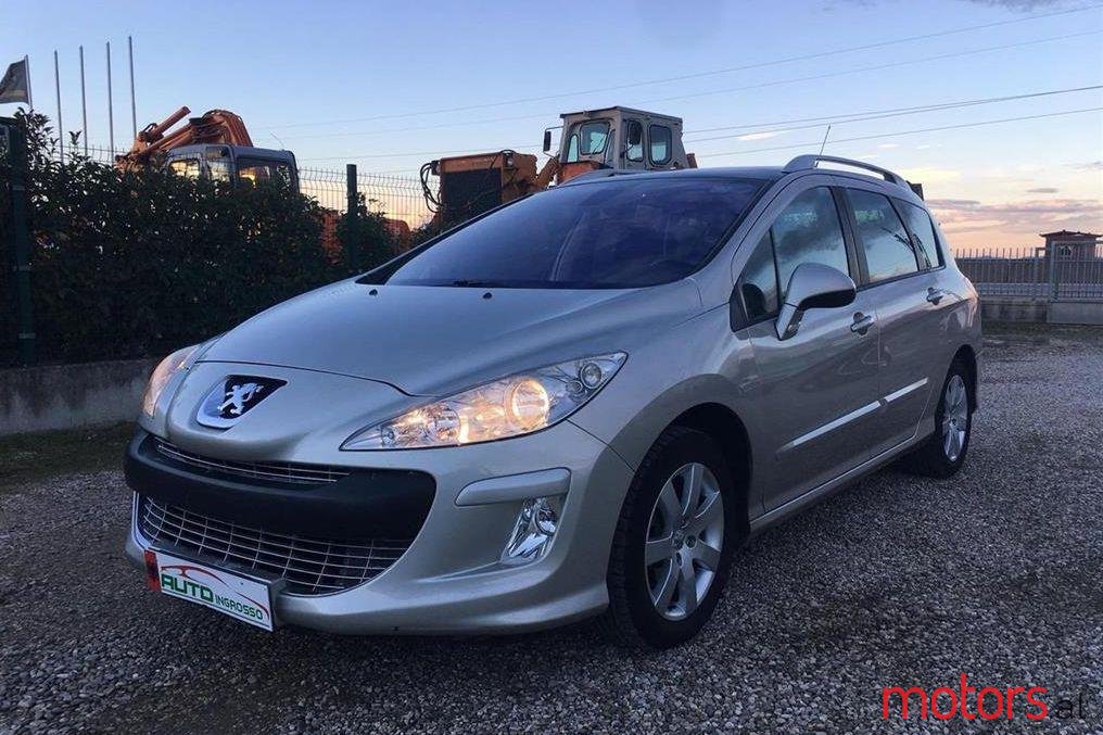 2009' Peugeot 308 photo #1