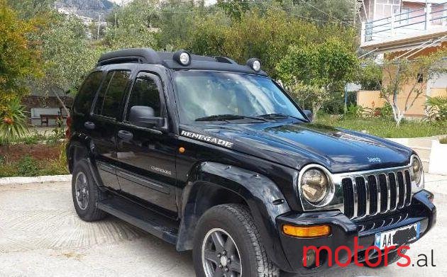 2004' Jeep Cherokee photo #1