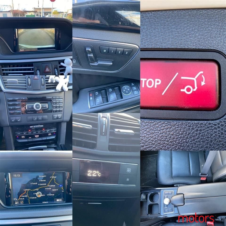 2013' Mercedes-Benz E 350 photo #4