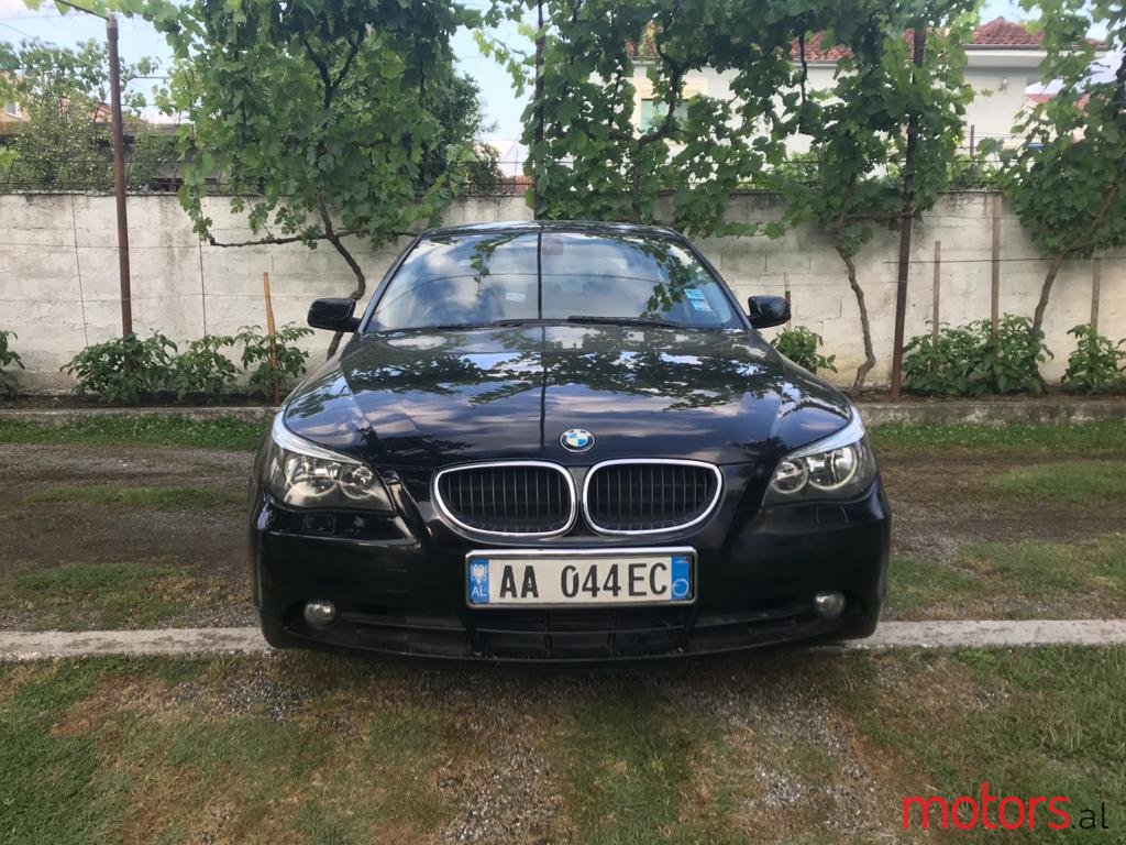 2004' BMW 5 Series photo #2