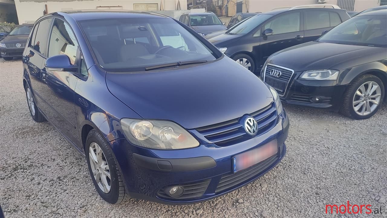 2007' Volkswagen Golf Plus photo #5