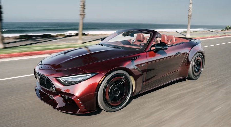 Brabus Rocket GTC Deep Red: A Mercedes SL With Hypercar Power
