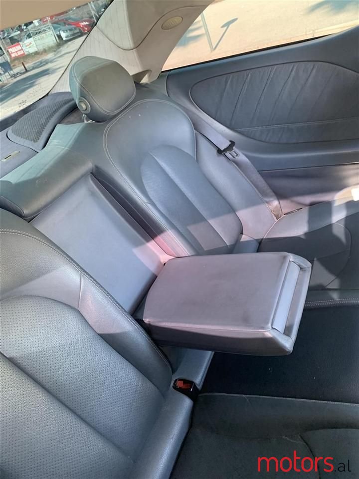 2005' Mercedes-Benz CLK 270 photo #5