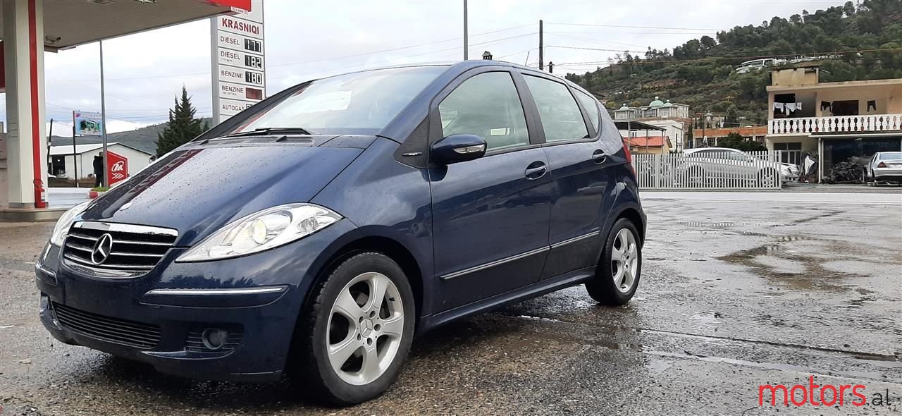 2007' Mercedes-Benz A 150 photo #6