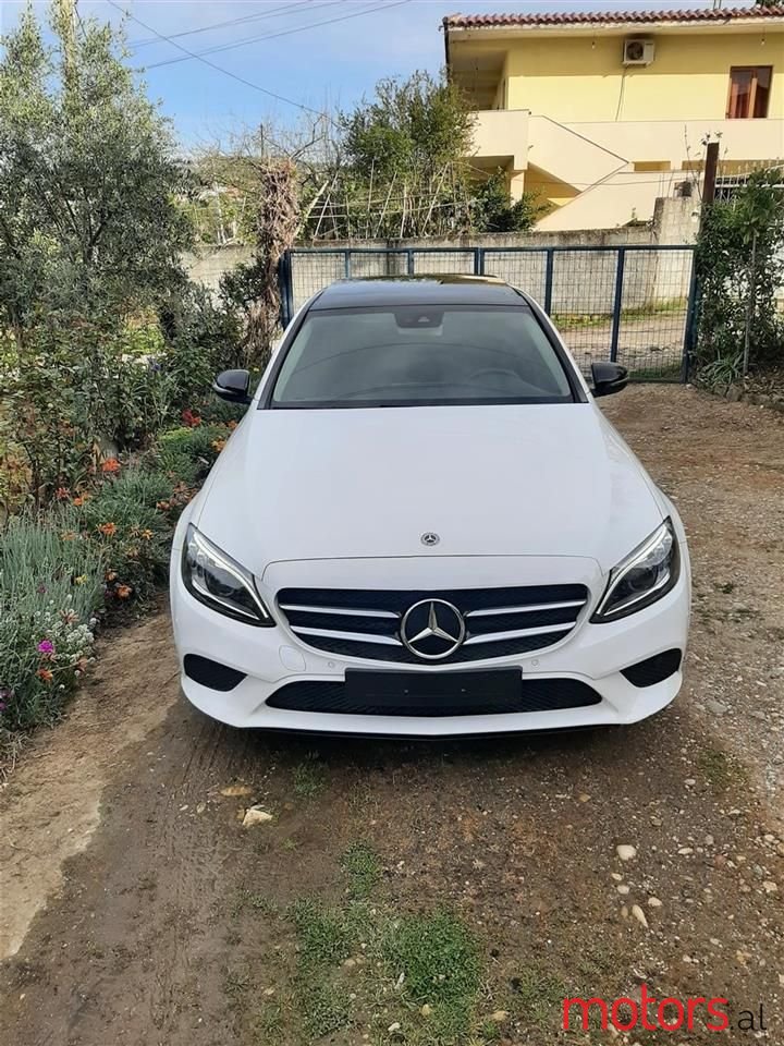 2019' Mercedes-Benz C 220 photo #1