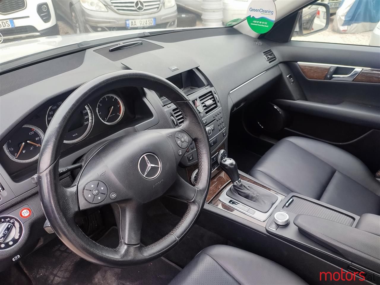 2007' Mercedes-Benz C 220 photo #6