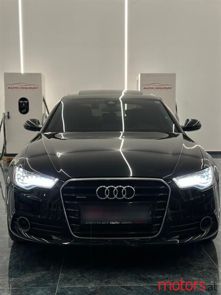 2014' Audi A6 photo #6