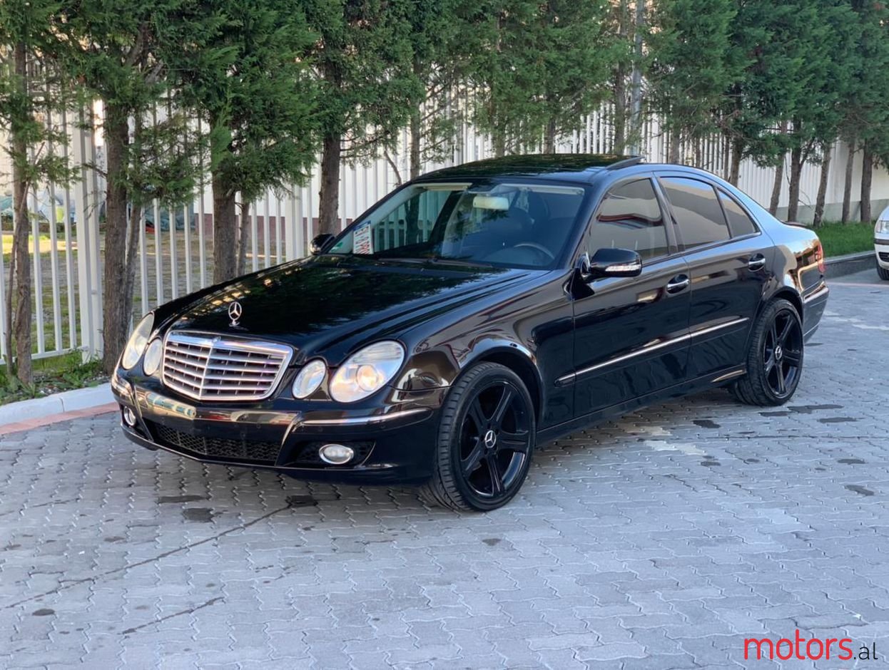 2009' Mercedes-Benz E 280 photo #1