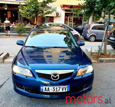2006' Mazda 6 photo #1