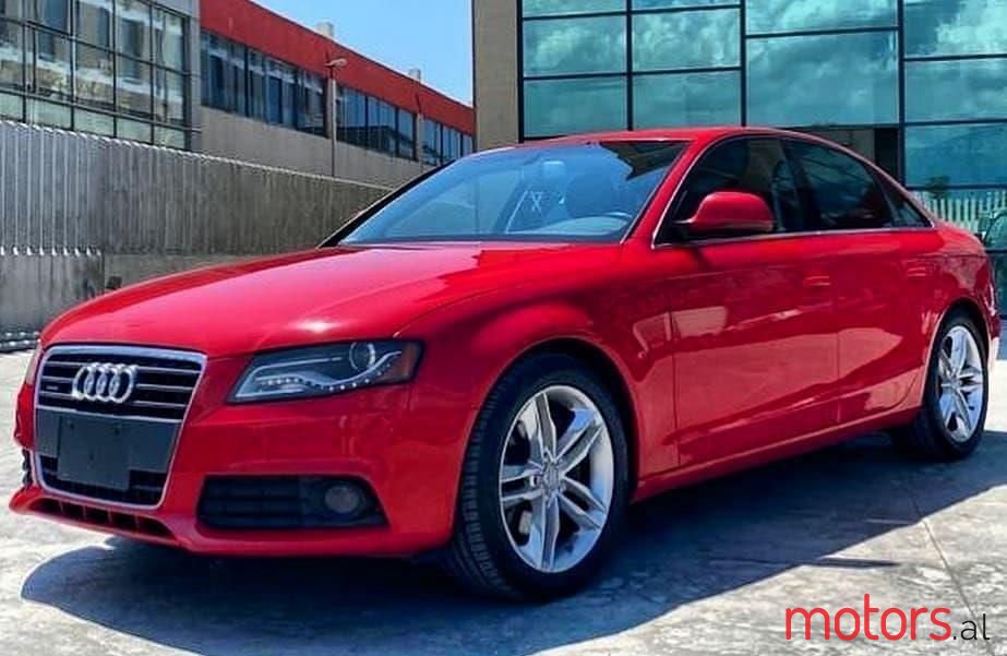 2010' Audi A4 photo #3