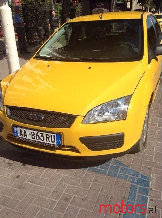 2006' Ford Focus photo #1